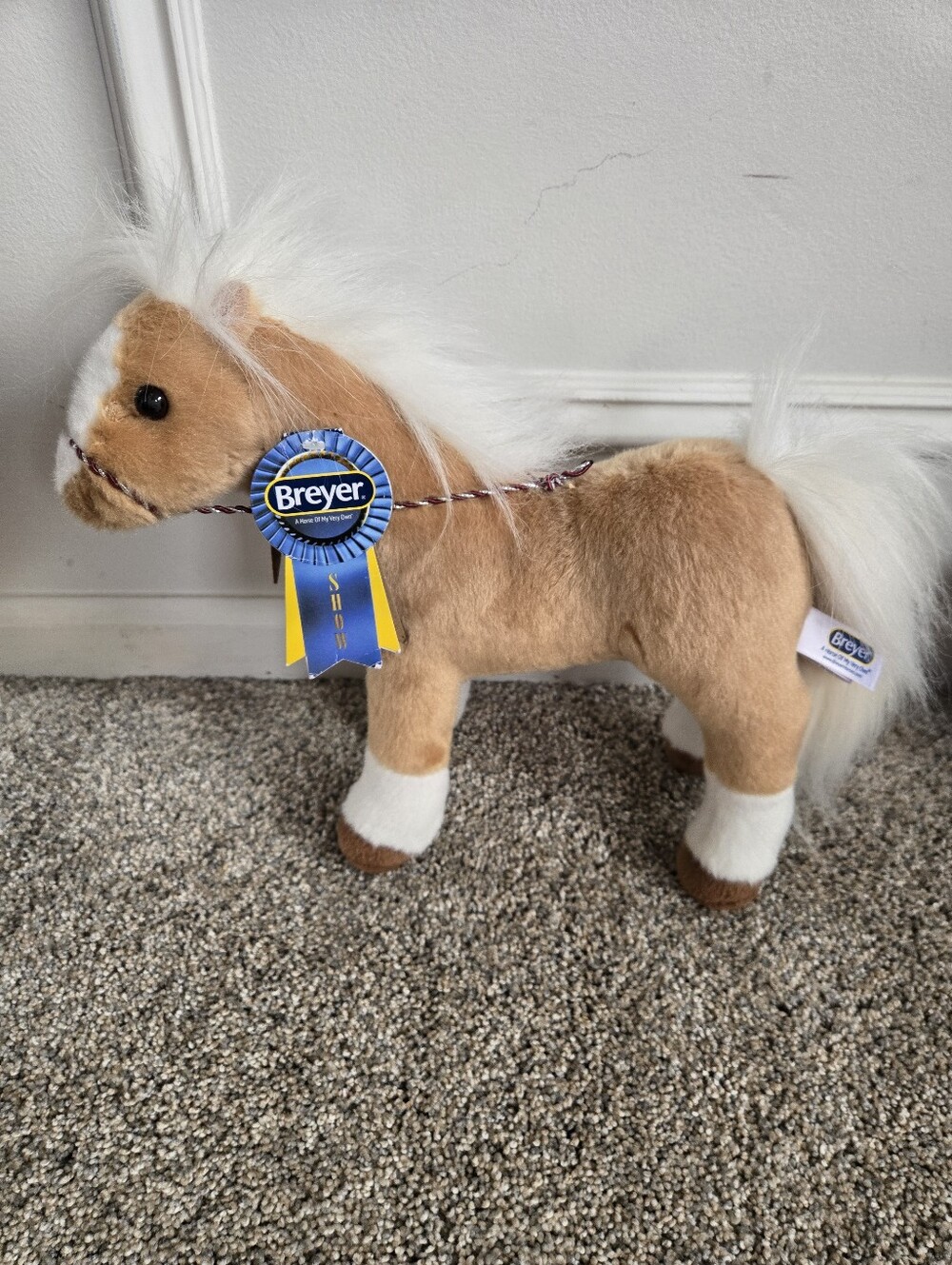 Breyer Plush Horse Plush Morgan Horse/Pony 2020  13" x 10”